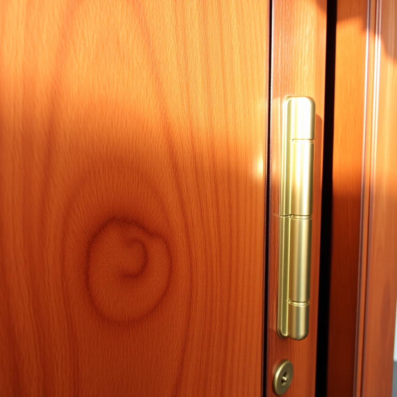 White oak grain detail