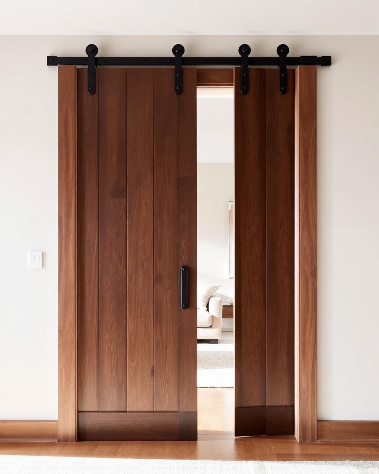 Tribeca Loft Barn Doors